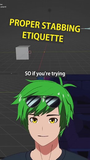 Proper Stabbing Tutorial: Animation with Blender