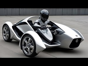 30 COOLEST 3 WHEELED VEHICLES THAT WILL BLOW YOUR MIND