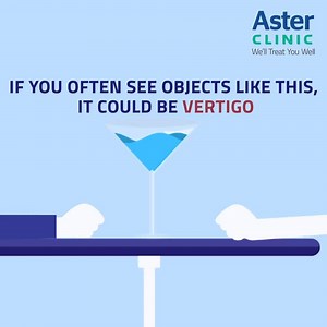 Vertigo - a sensation of spinning dizziness can really affect your daily life. Its causes may vary from an ear infection to an inner ear problem. It is important to understand how to treat it. You can always speak to our Vertigo treatment expert, Dr. Vishal Pawar at Aster Specialty Clinic, International City (Pavilion Mall, France Cluster) for treatment advice. Contact No. : 971 4 4400 500 or book an appointment online at asterclinic.com (https://asterclinic.ae/doctor/dr-vishal-pawar/) | Aster C