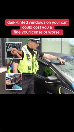 Consequences of Dark-Tinted Car Windows Explained