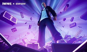 Eminem Stars In Fortnite’s ‘Big Bang’ Event