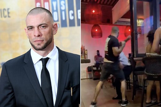 MMA fighter Joe Schilling caught on video knocking man out cold in bar