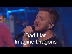 IMAGINE DRAGONS BAD LIAR Live Performance HD