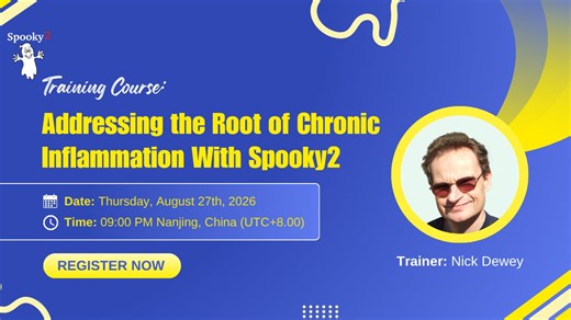 Addressing the Root of Chronic Inflammation With Spooky2 Held by Nick Dewey on August 27th