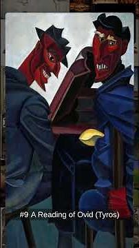 Wyndham Lewis | Classical Art #shorts
