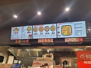 Custom Digital TV Menu Board: Restaurant, Bar, Cafe (fully Editable) - Etsy