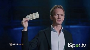 CoinFlip TV Spot, 'So Flippin Easy' Featuring Neil Patrick Harris