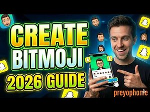How to Create a Bitmoji on Snapchat (2026) – Full Avatar Guide!