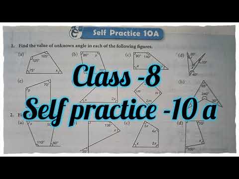 new learning composite mathematics class 8 self practice 10a | Schand maths solutions chapter 8ex10a