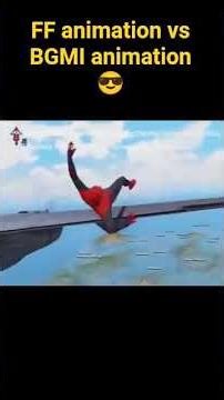 FF animation vs BGMI animation!who is best?#shorts#trending#viral#mayank ff.