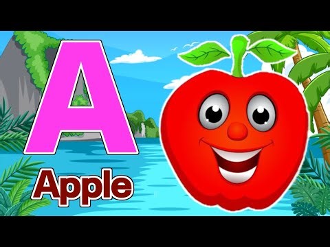 A for Apple 3D Animation Video