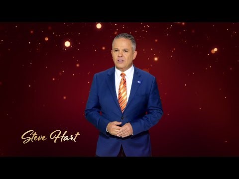 WIN Television - Steve Hart Christmas Ident - 20 Second (December 2025)