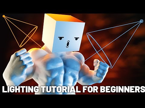 Learn EVERTYHING about Lighting in Blender 3D