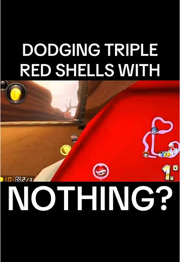 Mastering Mario Kart: Dodging Triple Red Shells Tips