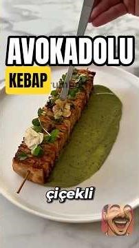 AVOCADO CHICKEN KEBAB FOR MY HUSBAND 🤣🥑