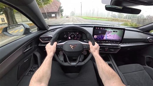 2025款西雅特Cupra Formentor 第一视角试驾