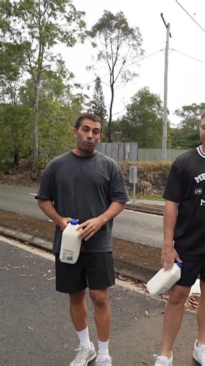 2L Milk vs Hill Sprint! 😭 | Shammi