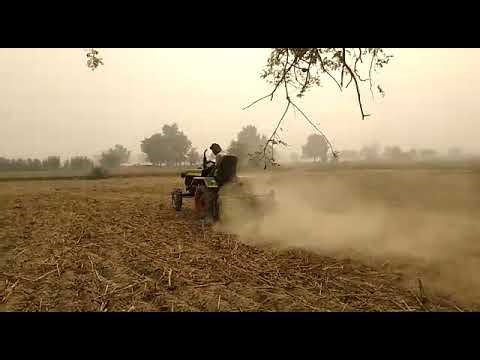 Homemade mini Rotaveter | Tractor Rotaveter | Farming video 2025 | #agrohiakisan