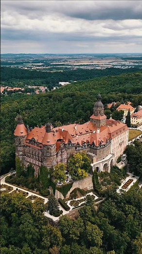 Zamek Książ | Castle Książ | Poland