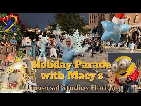 Universal’s Holiday Parade featuring Macy’s