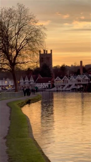 My 1st January 2026 movie UK Henley on Thames