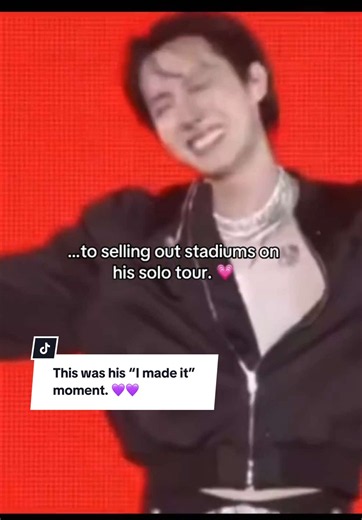 j-hope 'I made it' moment to solo tour sold out — jhope journey