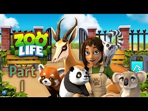🐼 Zoo Life: Animal Park Game Walkthrough Part 1 | Mobile Gameplay (Android/iOS)