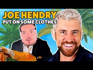 Joe Hendry’s WWE NXT Song - Ethan Put On Some Clothes