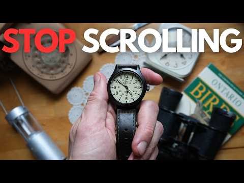 My Top 5 Low-Tech Purchases to STOP Scrolling