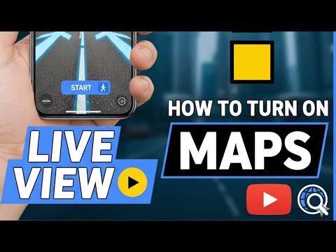 How To Turn On Live View In Google Maps | IPhone and android | ‪@RahishmobileAdda‬