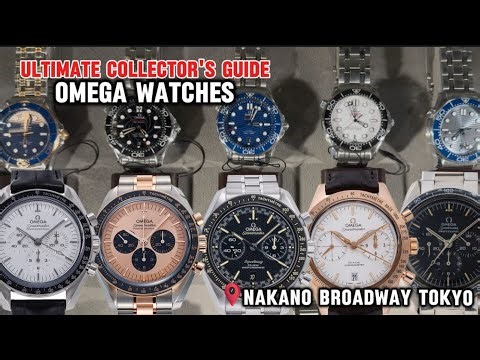 Omega Watch Collector's Guide to Tokyo (Nakano New & Vintage Tour)