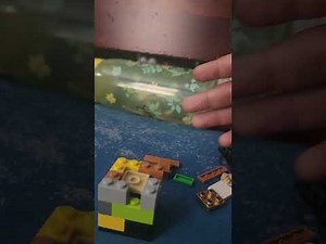 How to build a lego button (with a bigger spring)