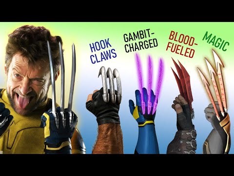 All of Wolverine's CLAWS, Explained in 10 Minutes! (Marvel 2026 Update)