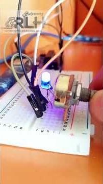 Control an LED with a Potentiometer | Arduino Online Session