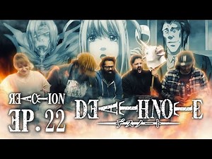 Death Note - Episode 22 - Guidance - Group Reaction
