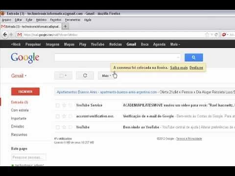 Como acessar o seu gmail
