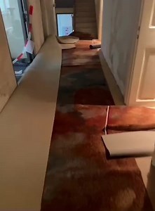 The installation of our Axminster carpets at the Straubinger Grand Hotel Bad Gastein, shortly prior to its grand opening. See how it looked before & after  | Ax Pro Concept | Facebook