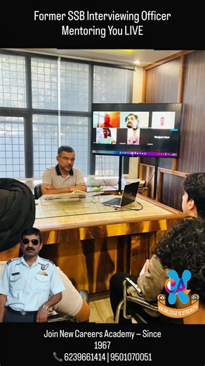 Best SSB Coaching in Chandigarh | Live PI + GTO + Psych Sessions 🪖