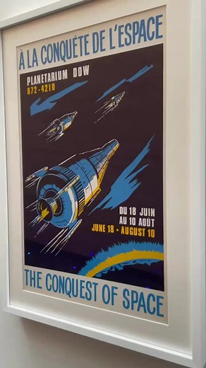 4.1K views · 20 reactions | Au Planétarium Rio Tinto Alcan, découvrez une quinzaine d’affiches de spectacles d’autrefois tenus au Planétarium Dow qui vous feront voyager dans le temps. ️敖 | Espace pour la vie | Facebook