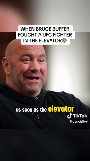 When Bruce Buffer Fought a UFC Fighter in the Elevator