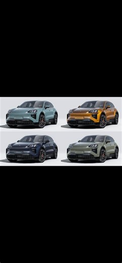 New 2026 Porsche Cayenne Electric - COLOURS #porsche #cayenne #electric #colours #colors | REC Anything