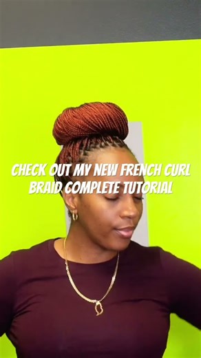 🔥NEW BRAID TUTORIAL ALERT🚨 “HOW TO KNOTLESS FRENCH CURL BRAIDS “COMPLETE TUTORIAL “ #hairtutorial