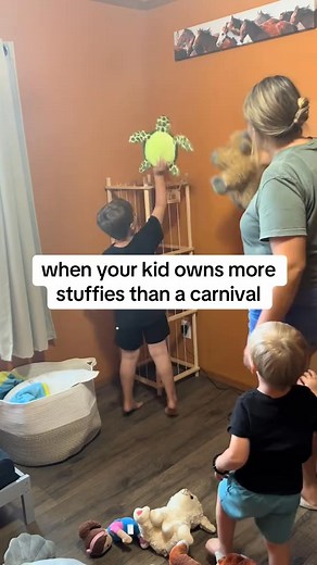 27K views · 160 reactions | stuffed animal storage organizer #giftforkids #stuffedanimal #toyorganization #toys #kidsroom | emilyleeann000 | Facebook