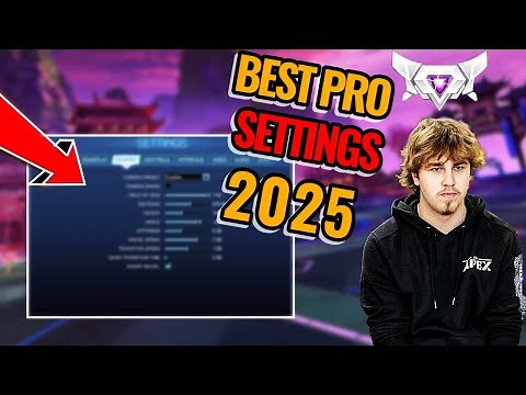 THE BEST PRO ROCKET LEAGUE SETTINGS (2025)