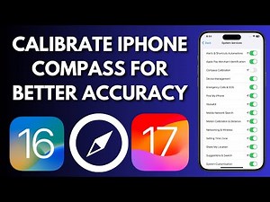 How To Calibrate iPhone Compass For Better Accuracy