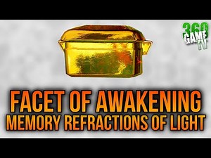 Memory Refractions of Light Location - Facet of Awakening Prismatic Fragment Guide - Destiny 2