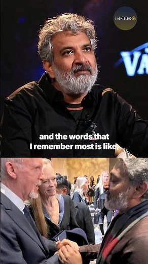 "Varanasi" and "RRR" Director S.S. Rajamouli Still Remembers This Talk With James Cameron