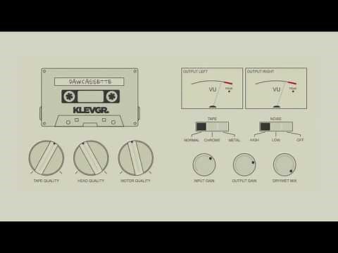 DAW Cassette – Tape Deck Emulation