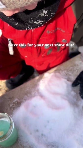For a long winter day when everyone is home and you need something easy 🤍 this is one of our favorite snow day activities!! save this for later ❄️ Comment ‘ FROZEN’ for the full tutorial & follow @foxfarmhome for more winter activities ☃️ #kidsactivities #winteractivities❄️ #slowliving #natureplay #1000hoursoutside