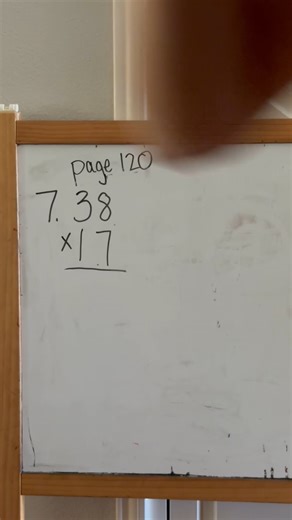 Multi digit multiplication